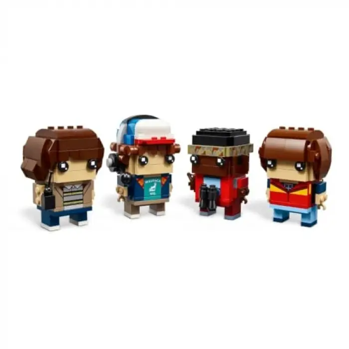 LEGO 40801 Stranger Things Mike, Dustin, Lucas ve Will Figürleri