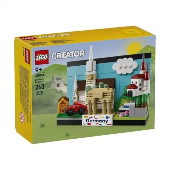 LEGO 40954 Creator Germany Postcard