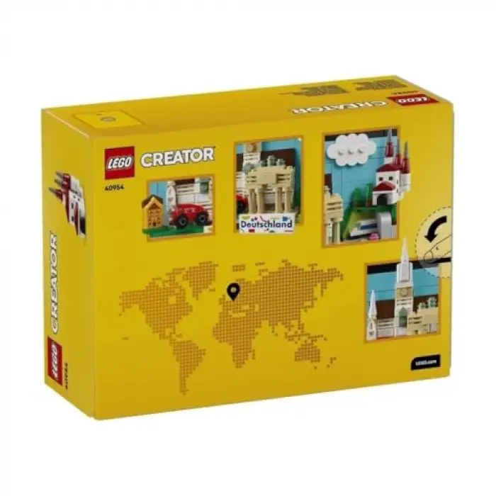 LEGO 40954 Creator Germany Postcard