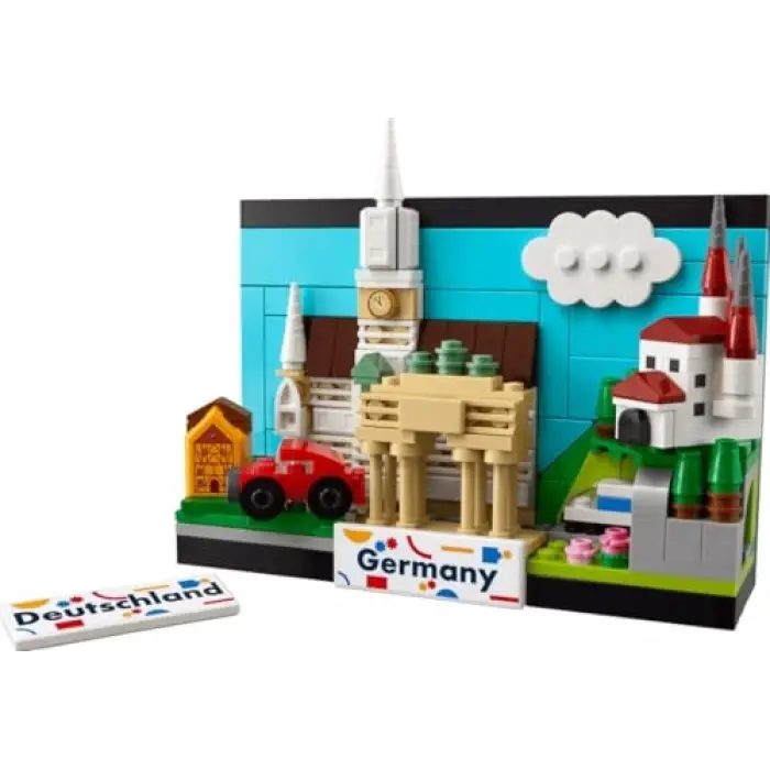 LEGO 40954 Creator Germany Postcard