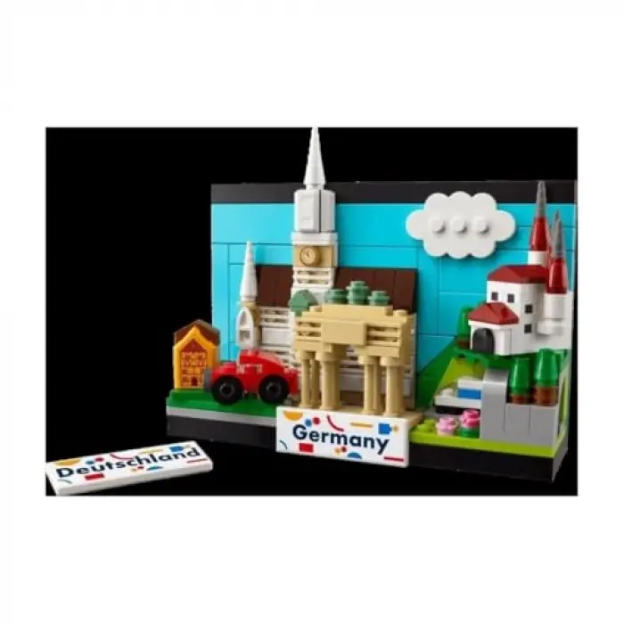 LEGO 40954 Creator Germany Postcard