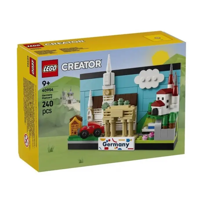 LEGO 40954 Creator Germany Postcard