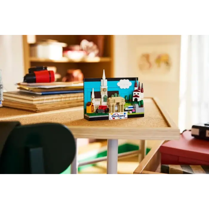 LEGO 40954 Creator Germany Postcard