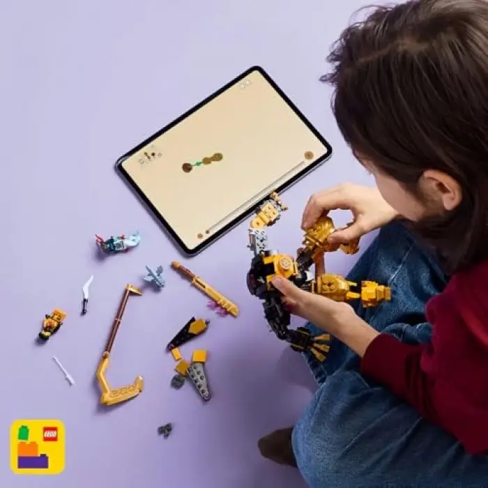 LEGO 71839 Nınjago Arin’in Spinjitzu Savaş Robotu İnşa Seti