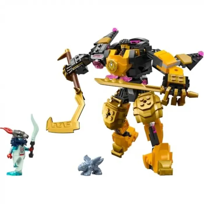 LEGO 71839 Nınjago Arin’in Spinjitzu Savaş Robotu İnşa Seti