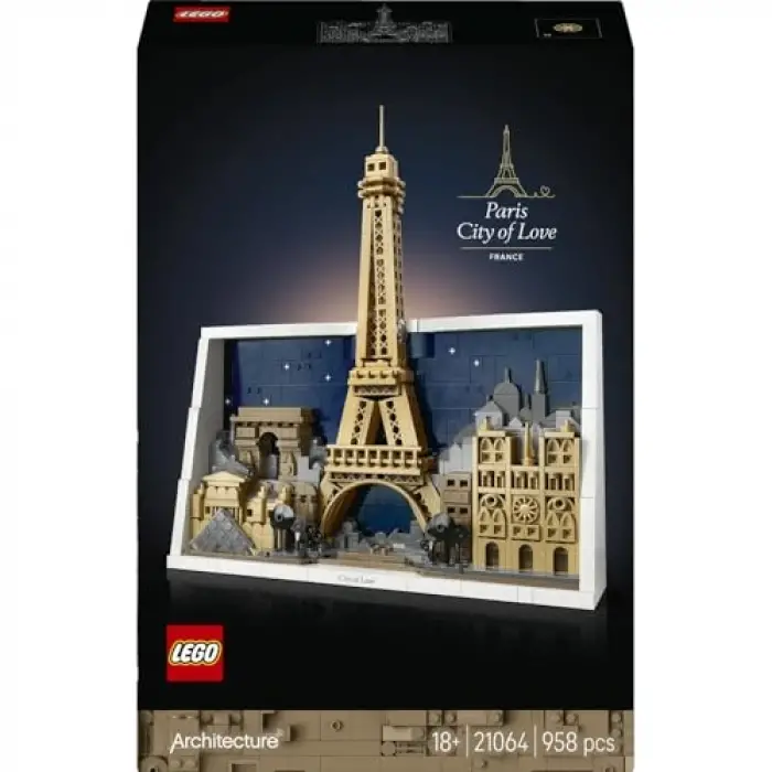 LEGO Architecture Paris – Aşıklar Şehri 21064