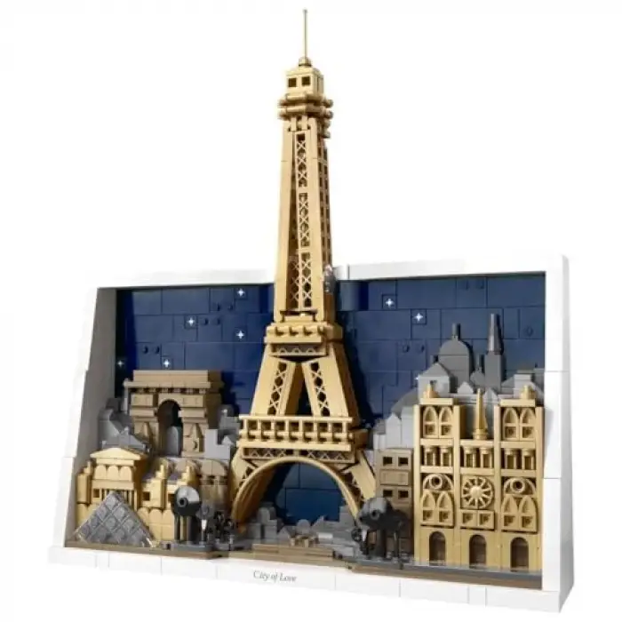 LEGO Architecture Paris – Aşıklar Şehri 21064