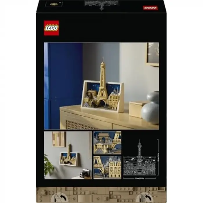 LEGO Architecture Paris – Aşıklar Şehri 21064