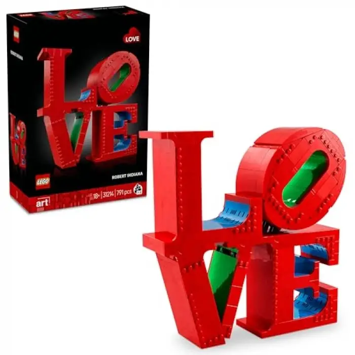 LEGO Art LOVE Yapım Seti 31214