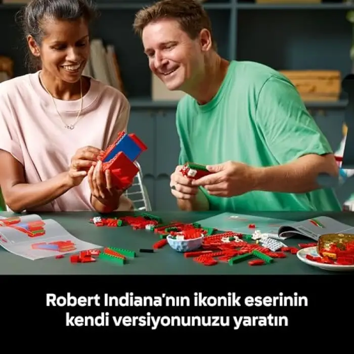 LEGO Art LOVE Yapım Seti 31214