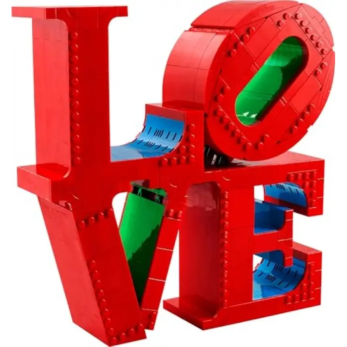 LEGO Art LOVE Yapım Seti 31214