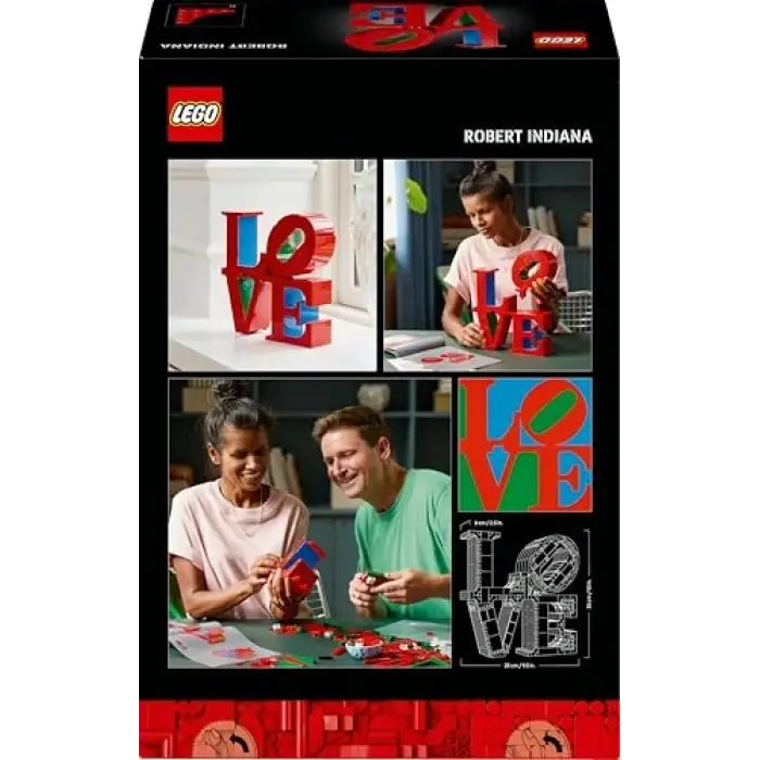 LEGO Art LOVE Yapım Seti 31214