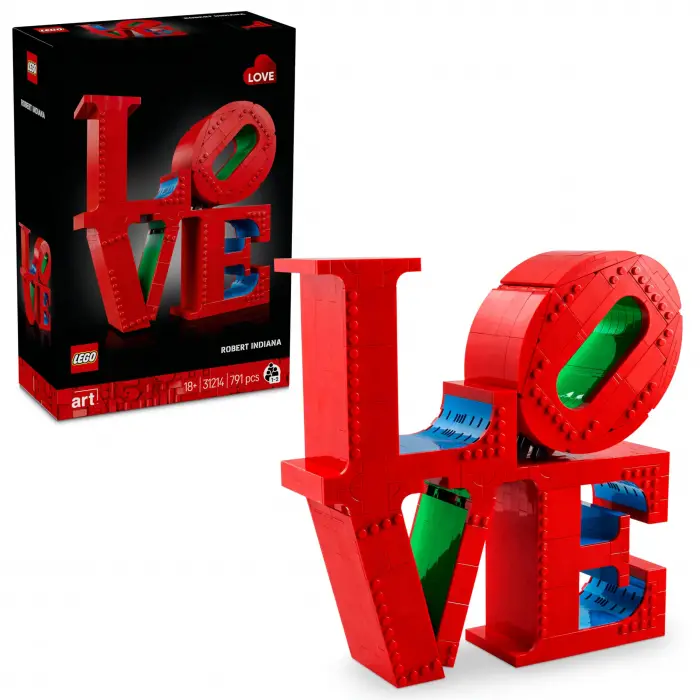 LEGO Art LOVE Yapım Seti 31214