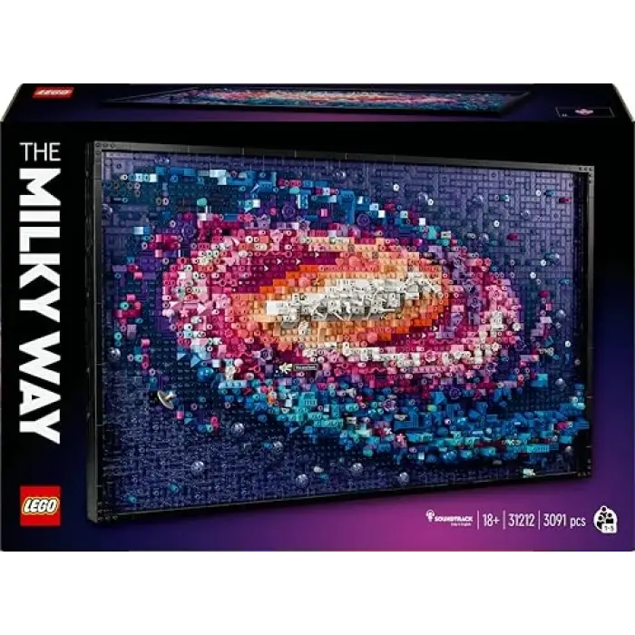 LEGO Art Samanyolu Galaksisi 31212