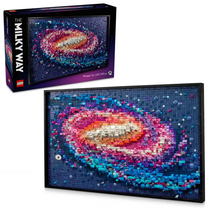 LEGO Art Samanyolu Galaksisi 31212