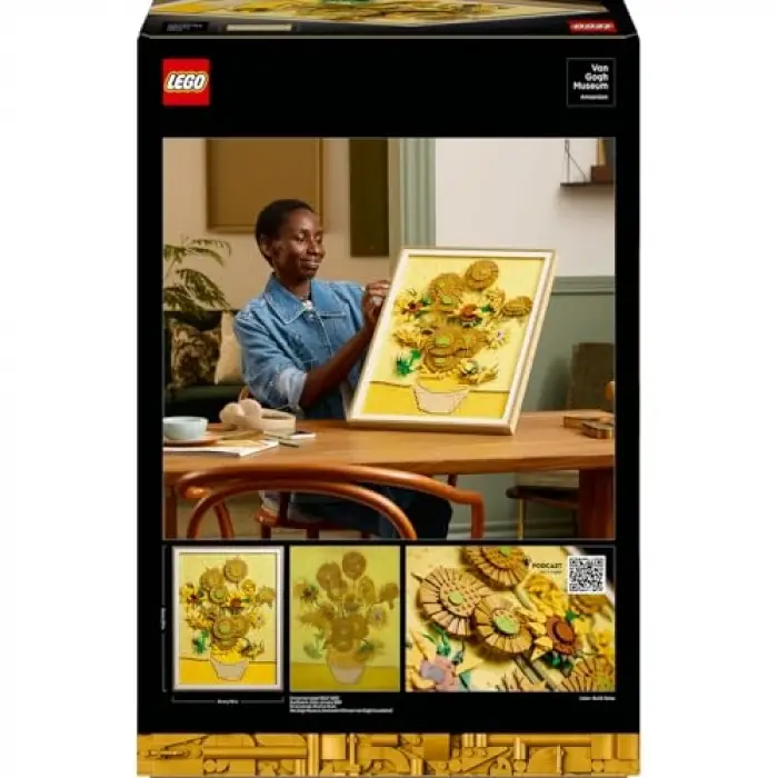 LEGO Art Vincent van Gogh – Ayçiçekleri 31215