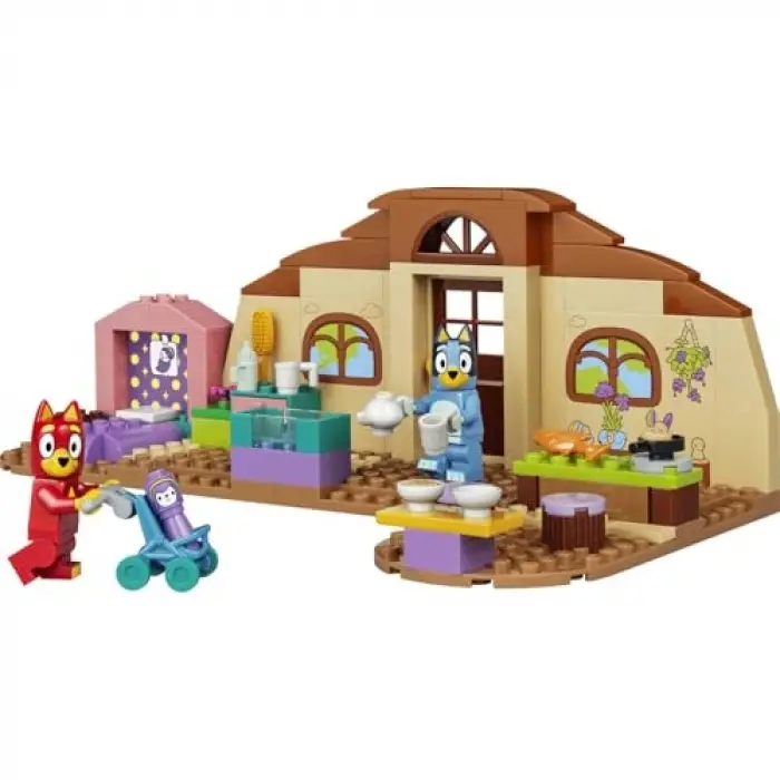 LEGO Bluey Rusty ve Bluey ile Okul 11221
