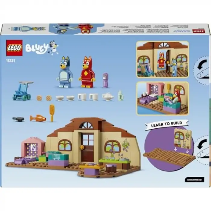 LEGO Bluey Rusty ve Bluey ile Okul 11221