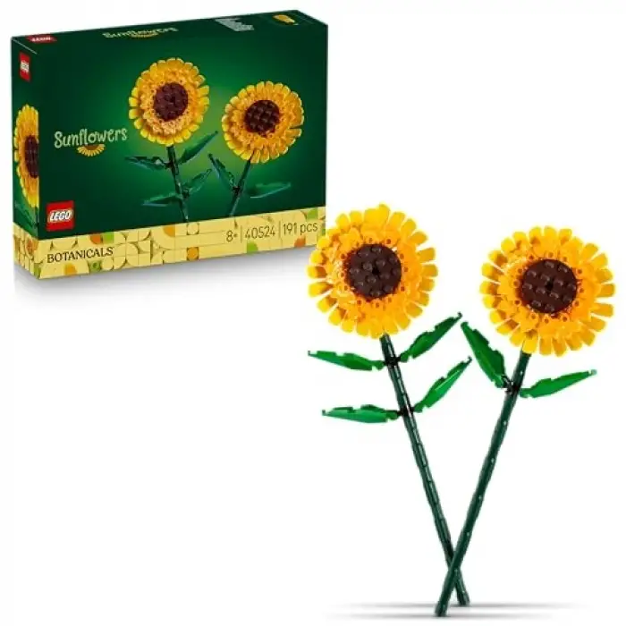 LEGO Botanicals Ayçiçeği 40524