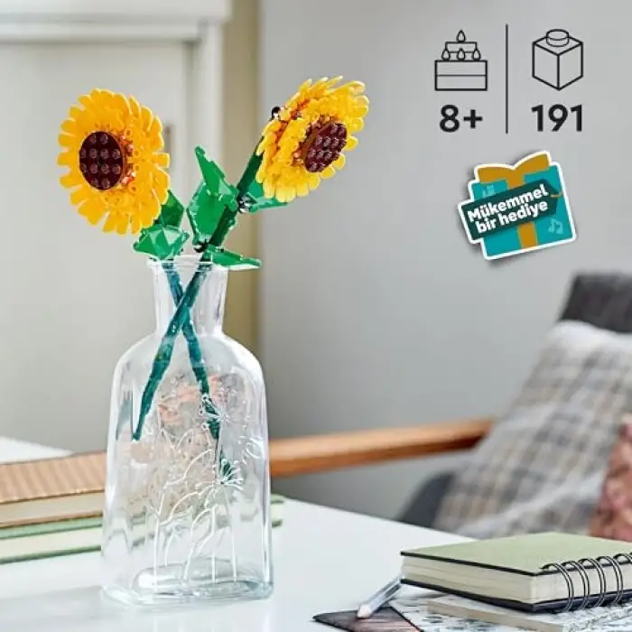 LEGO Botanicals Ayçiçeği 40524