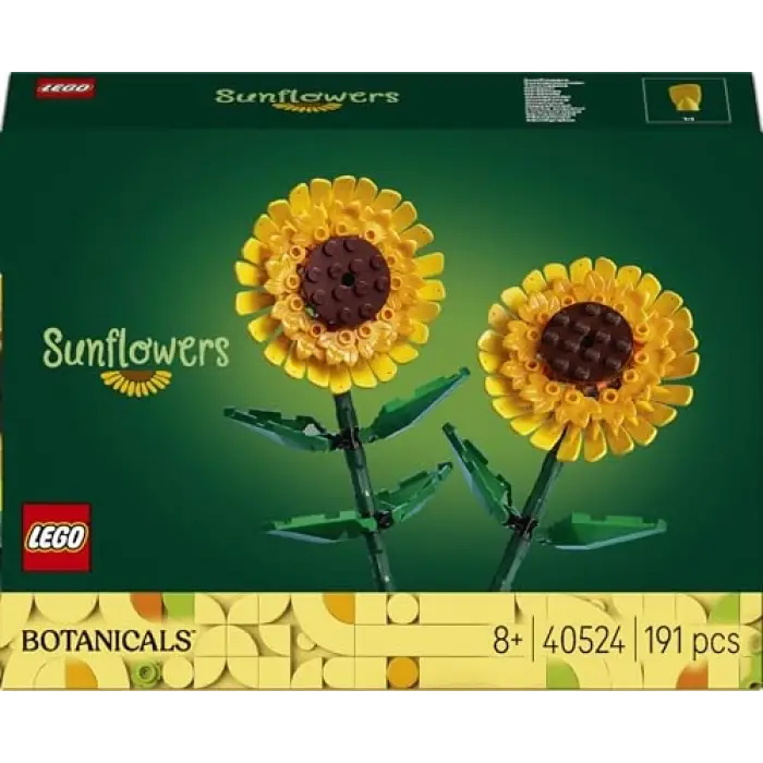 LEGO Botanicals Ayçiçeği 40524
