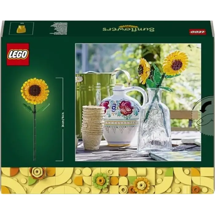 LEGO Botanicals Ayçiçeği 40524