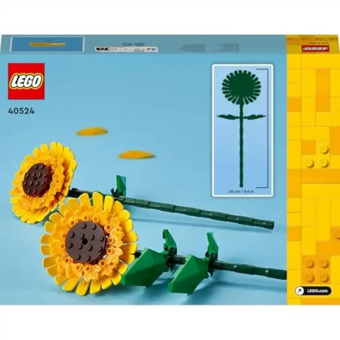 LEGO Botanicals Ayçiçeği 40524