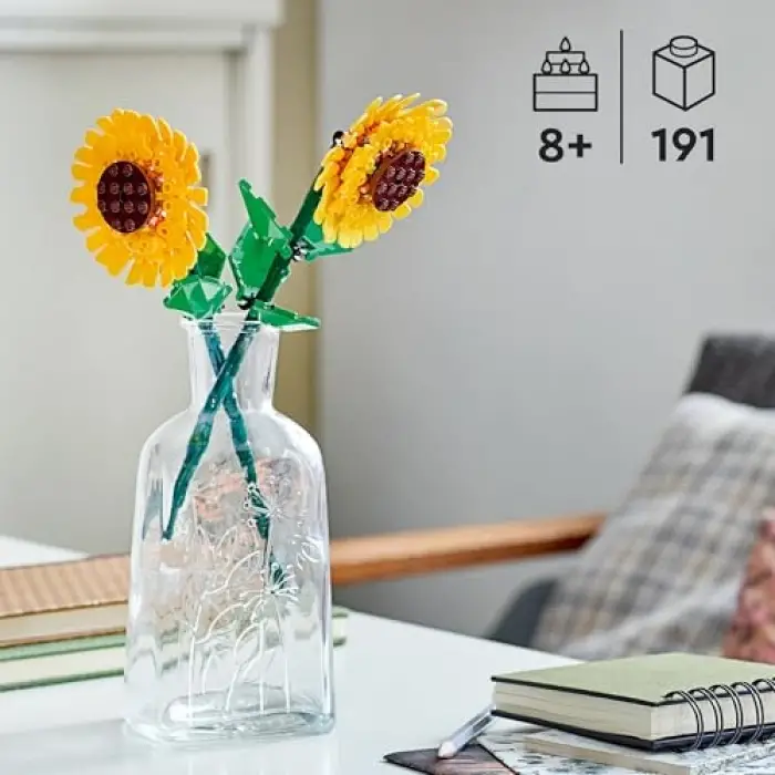 LEGO Botanicals Ayçiçeği 40524