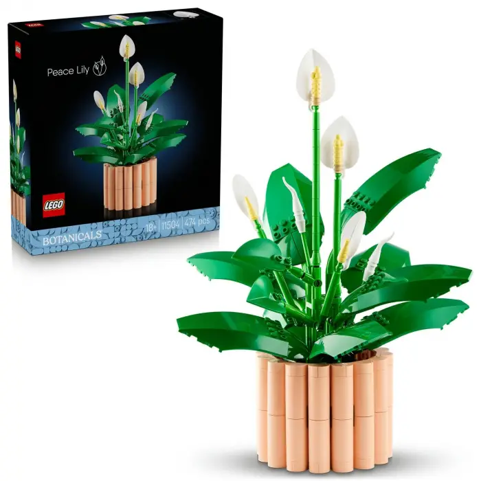 LEGO Botanicals Barış Çiçeği 11504