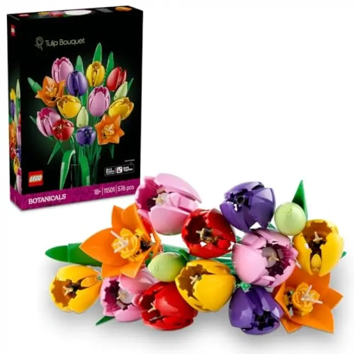 LEGO Botanicals Lale Buketi 11501