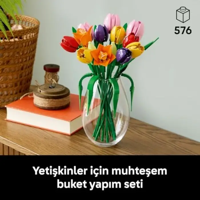 LEGO Botanicals Lale Buketi 11501