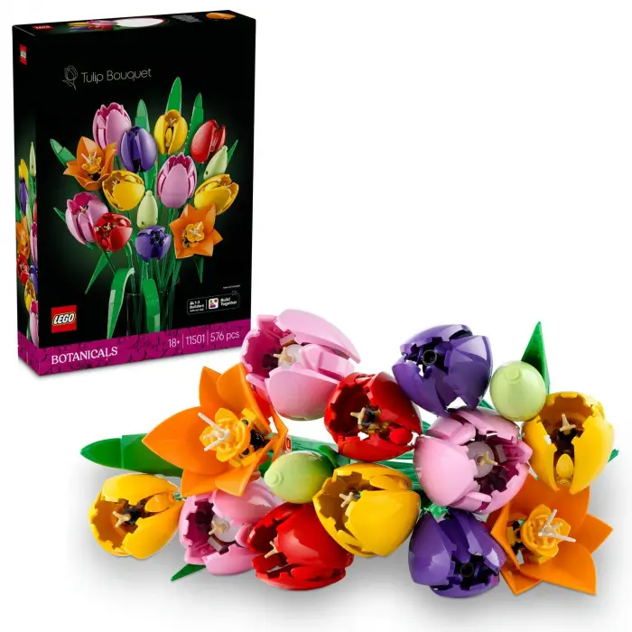 LEGO Botanicals Lale Buketi 11501