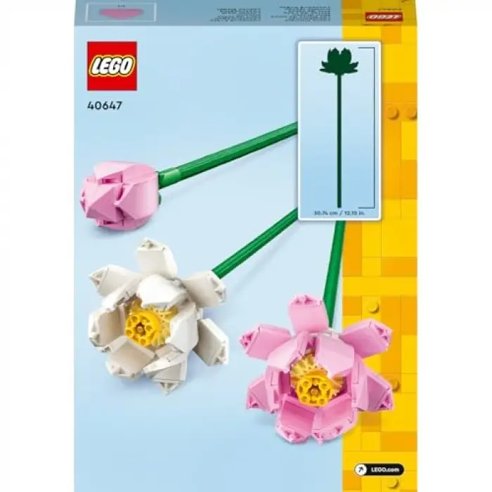 LEGO Botanicals Lotus Çiçekleri 40647