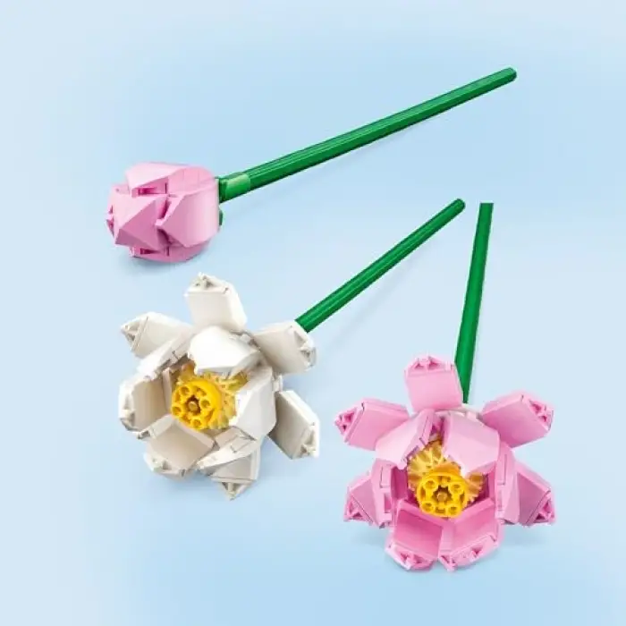 LEGO Botanicals Lotus Çiçekleri 40647
