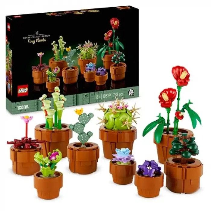LEGO Botanicals Minik Bitkiler 10329