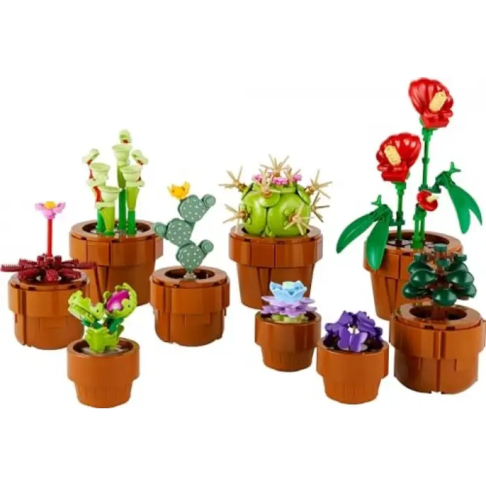 LEGO Botanicals Minik Bitkiler 10329