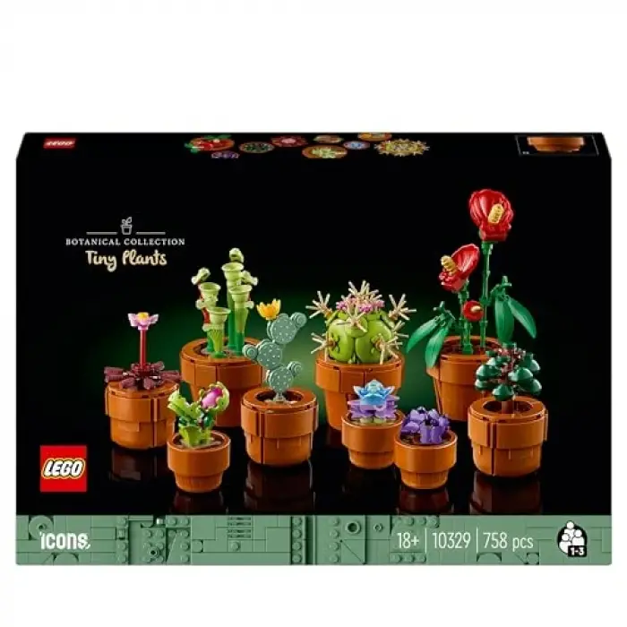 LEGO Botanicals Minik Bitkiler 10329
