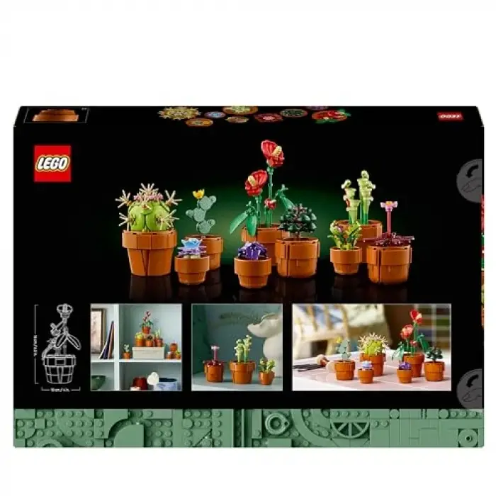 LEGO Botanicals Minik Bitkiler 10329