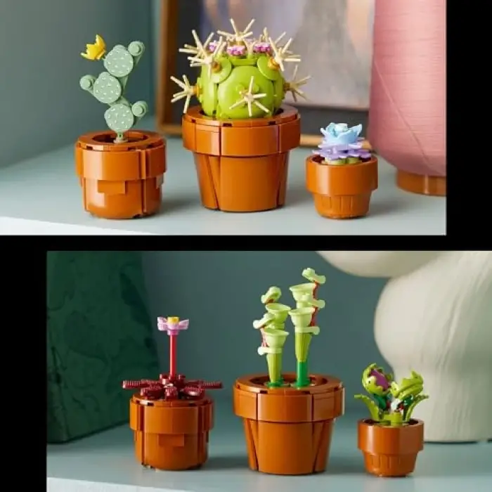 LEGO Botanicals Minik Bitkiler 10329