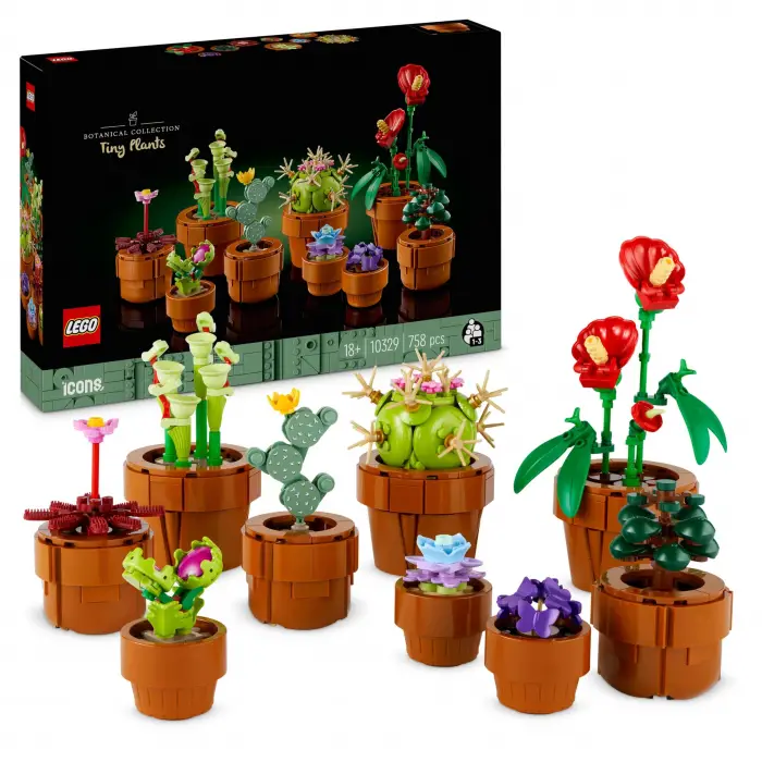 LEGO Botanicals Minik Bitkiler 10329