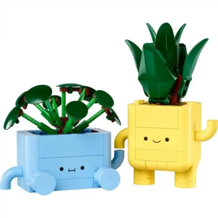 LEGO Botanicals Mutlu Bitkiler 10349