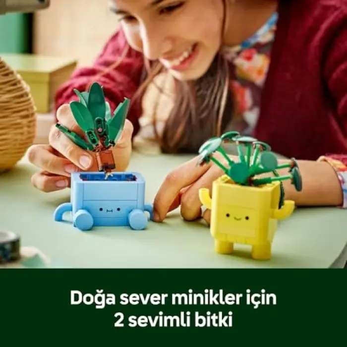 LEGO Botanicals Mutlu Bitkiler 10349