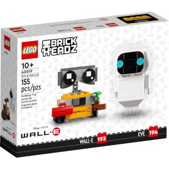 LEGO Brickheadz Duvarı-E ve Havva 40619