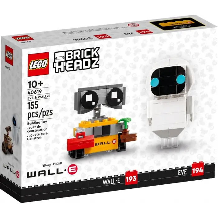 LEGO Brickheadz Duvarı-E ve Havva 40619