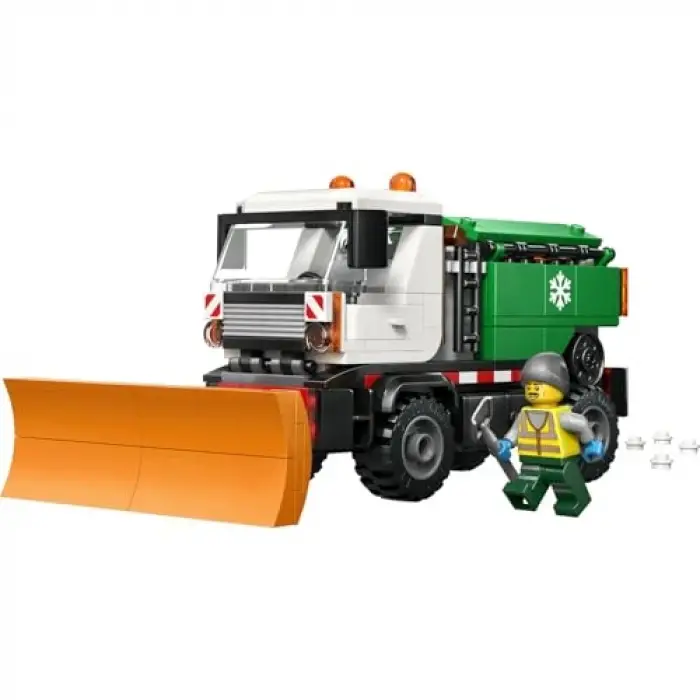 LEGO City Kar Küreme Aracı 60490