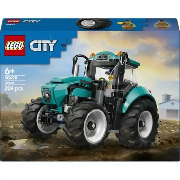 LEGO City Traktör 60498