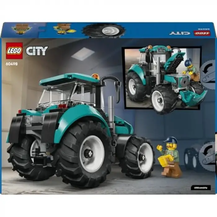 LEGO City Traktör 60498