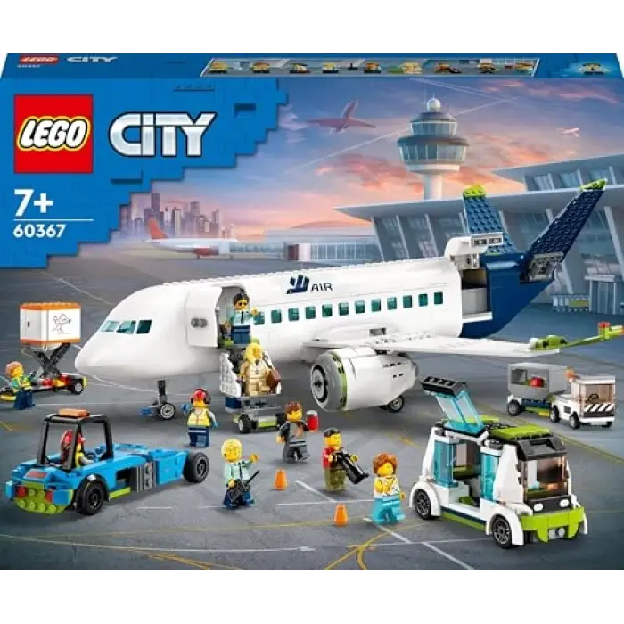 LEGO City Yolcu Uçağı 60367