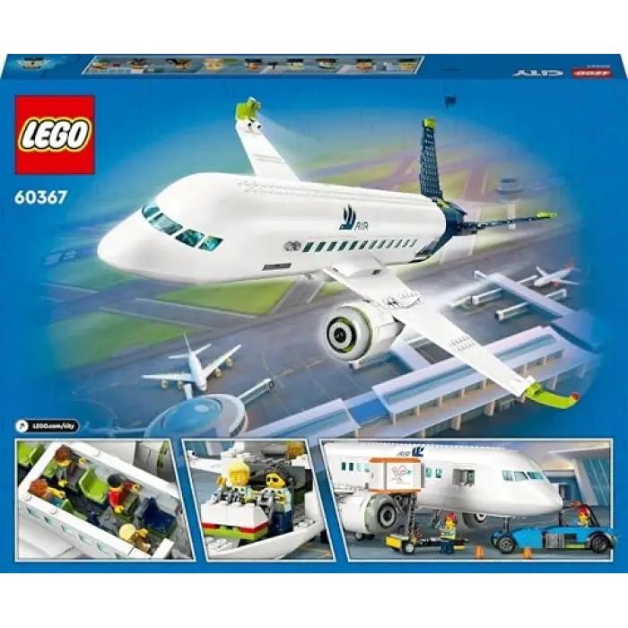 LEGO City Yolcu Uçağı 60367