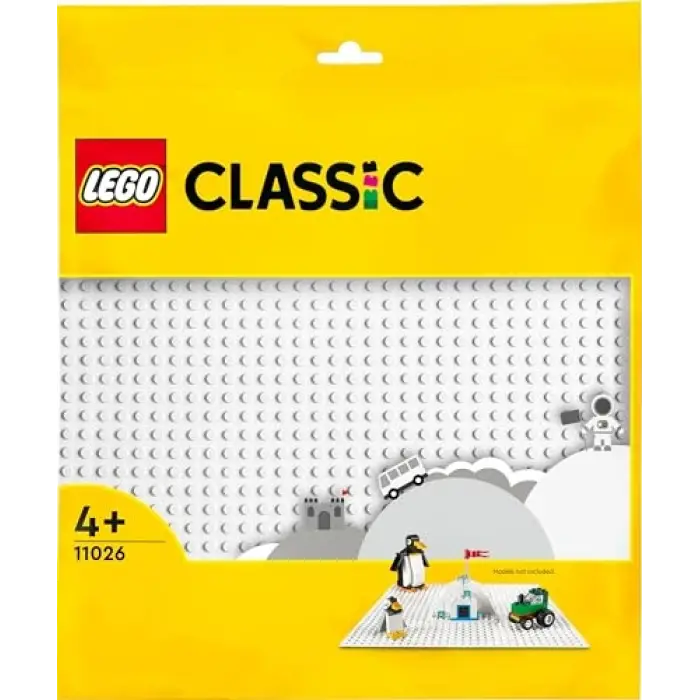 LEGO Classic Beyaz Plaka 11026